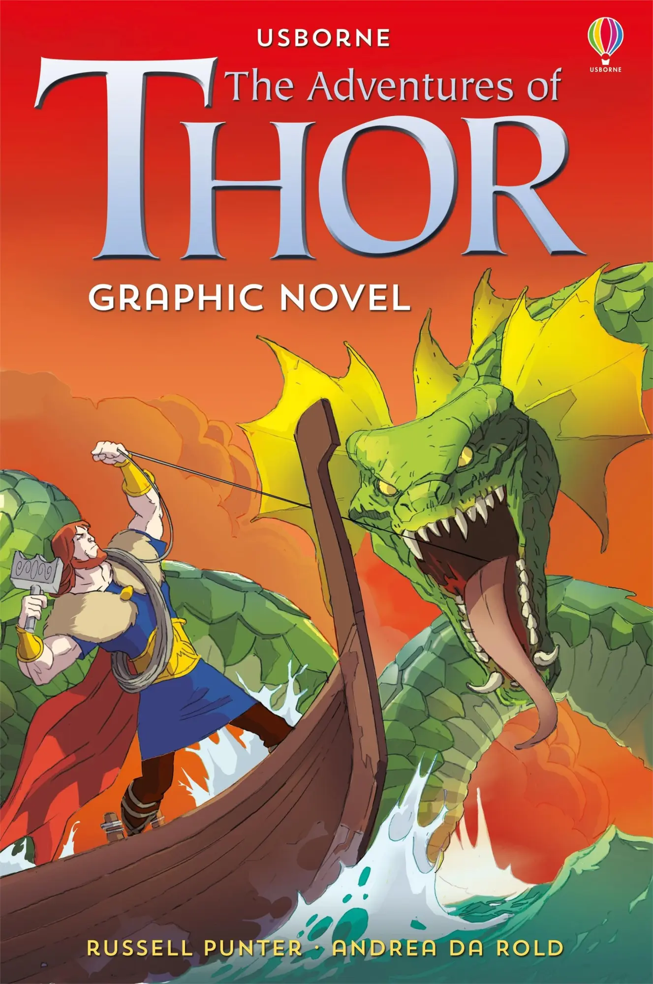 Adventures Of Thor Graphic Novel | Russell Punter | Taschenbuch | Englisch-image