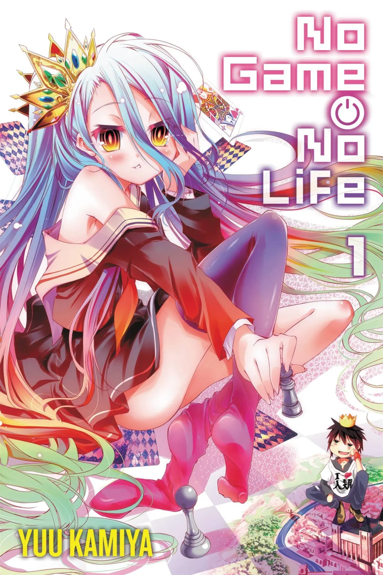 No Game No Life, Vol. 1 | Yuu Kamiya | Taschenbuch | Yen Press | Englisch | 2015-image