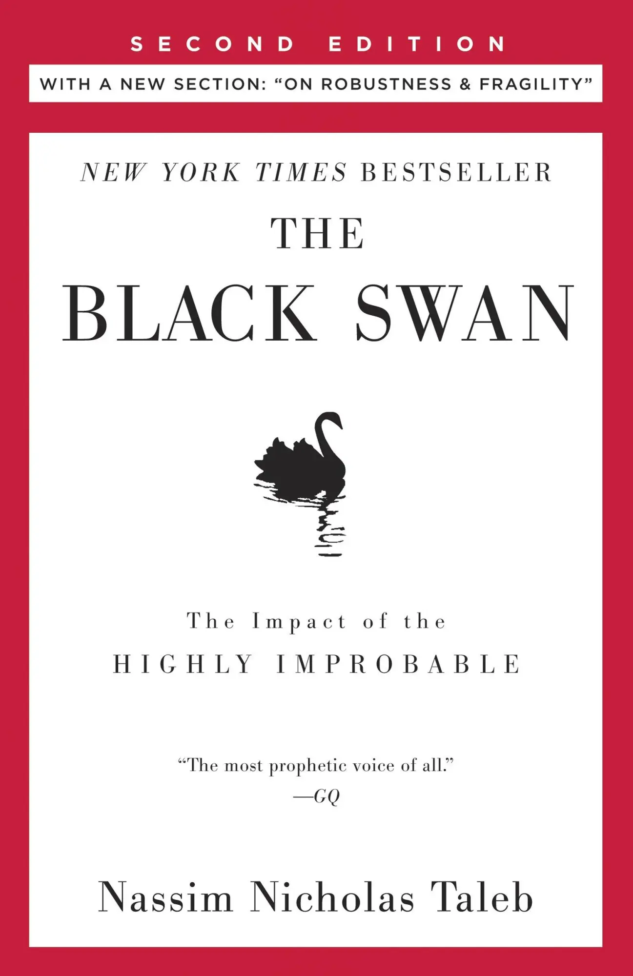 The Black Swan | Nassim Nicholas Taleb | Taschenbuch | Englisch | 2010-image