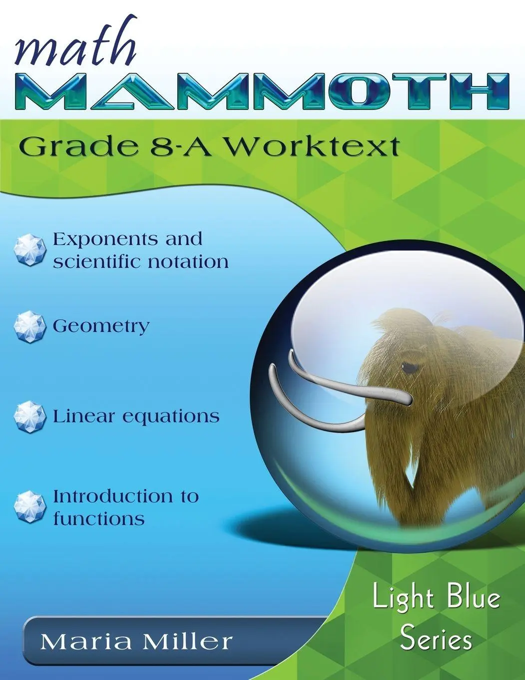 Math Mammoth Grade 8-A Worktext | Maria Miller | Taschenbuch | Englisch ...