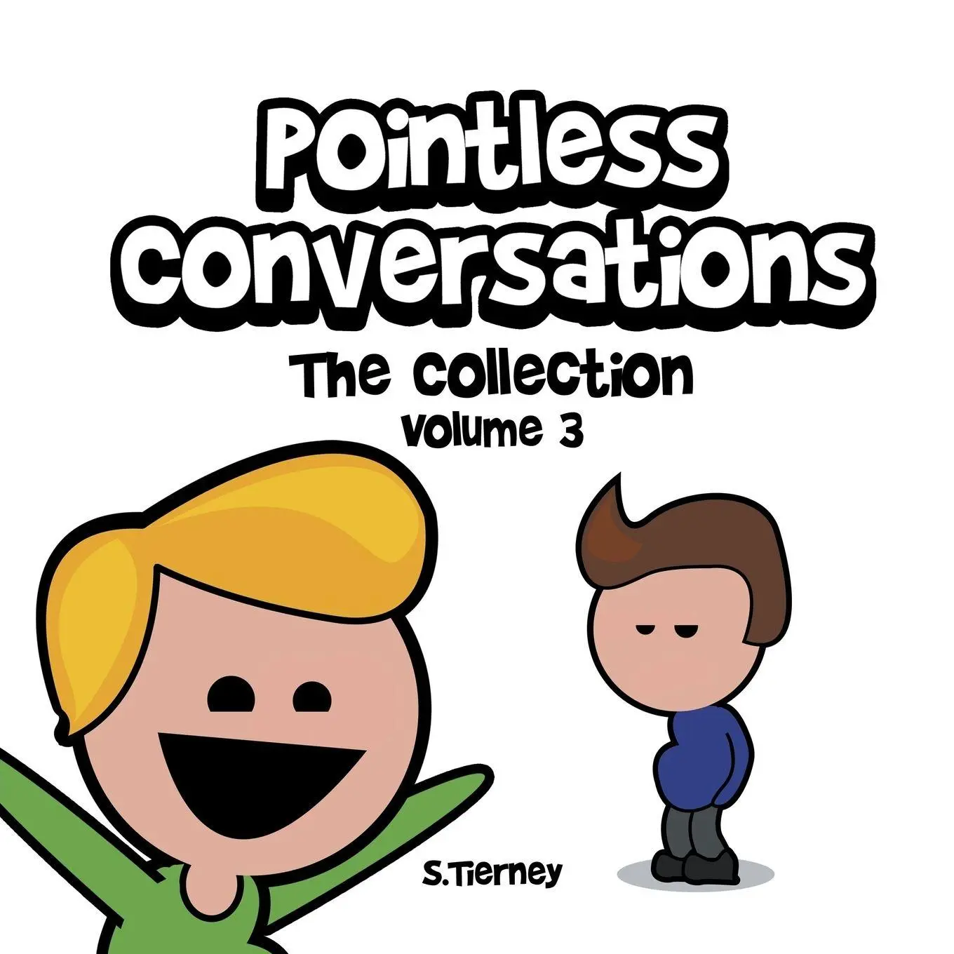 Pointless Conversations | Scott Tierney | Taschenbuch | Kartoniert / Broschiert-image