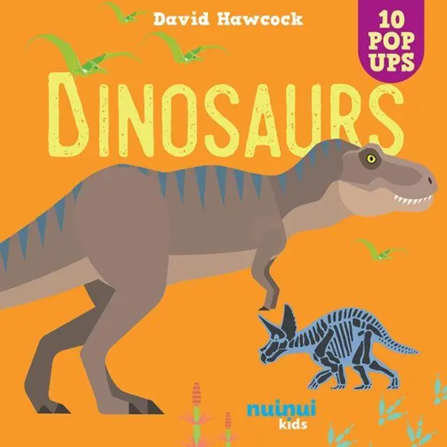 Dinosaurs | David Hawcock | Buch | Einband - Fest (Hardcover) | Englisch | 2024-image