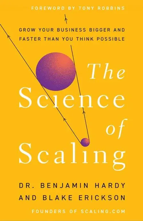 The Science Of Scaling | Benjamin Hardy | Buch | Hay House Business | Englisch-image