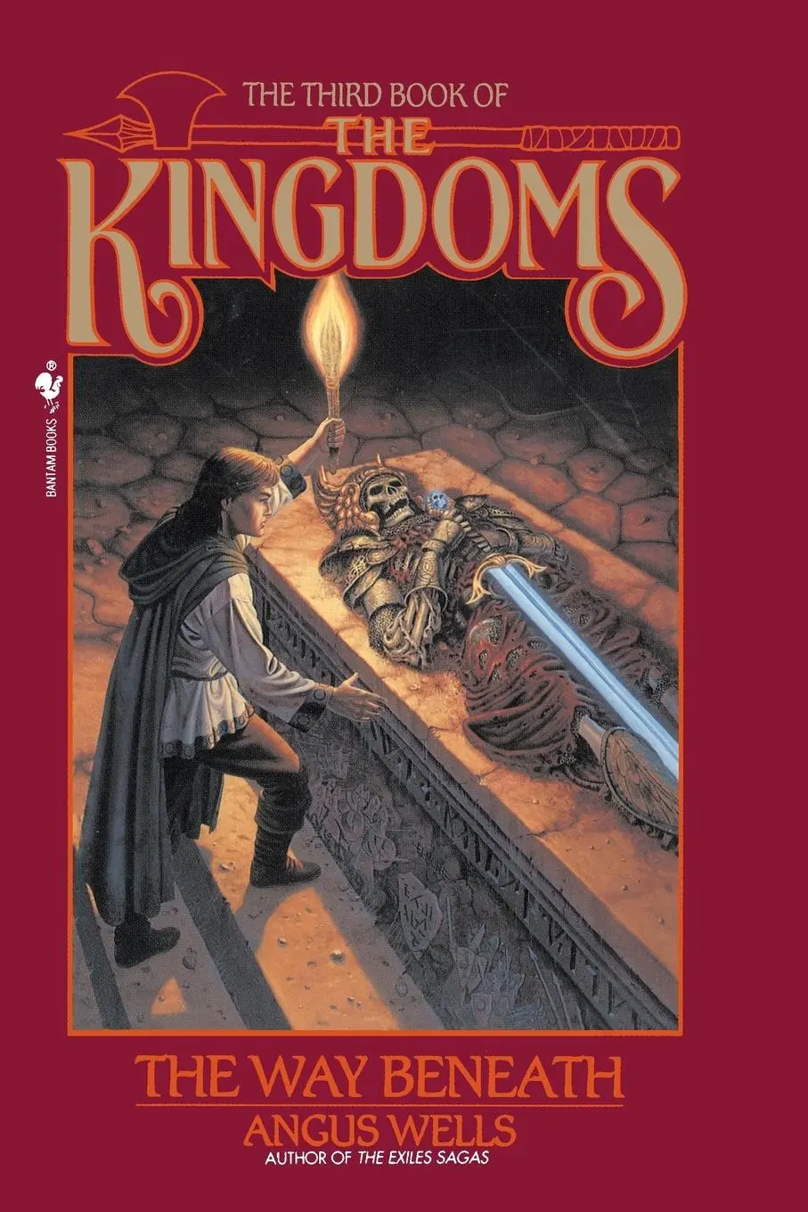 The Way Beneath | Kingdoms, Book 3 | Angus Wells | Taschenbuch | Englisch | 1999-image