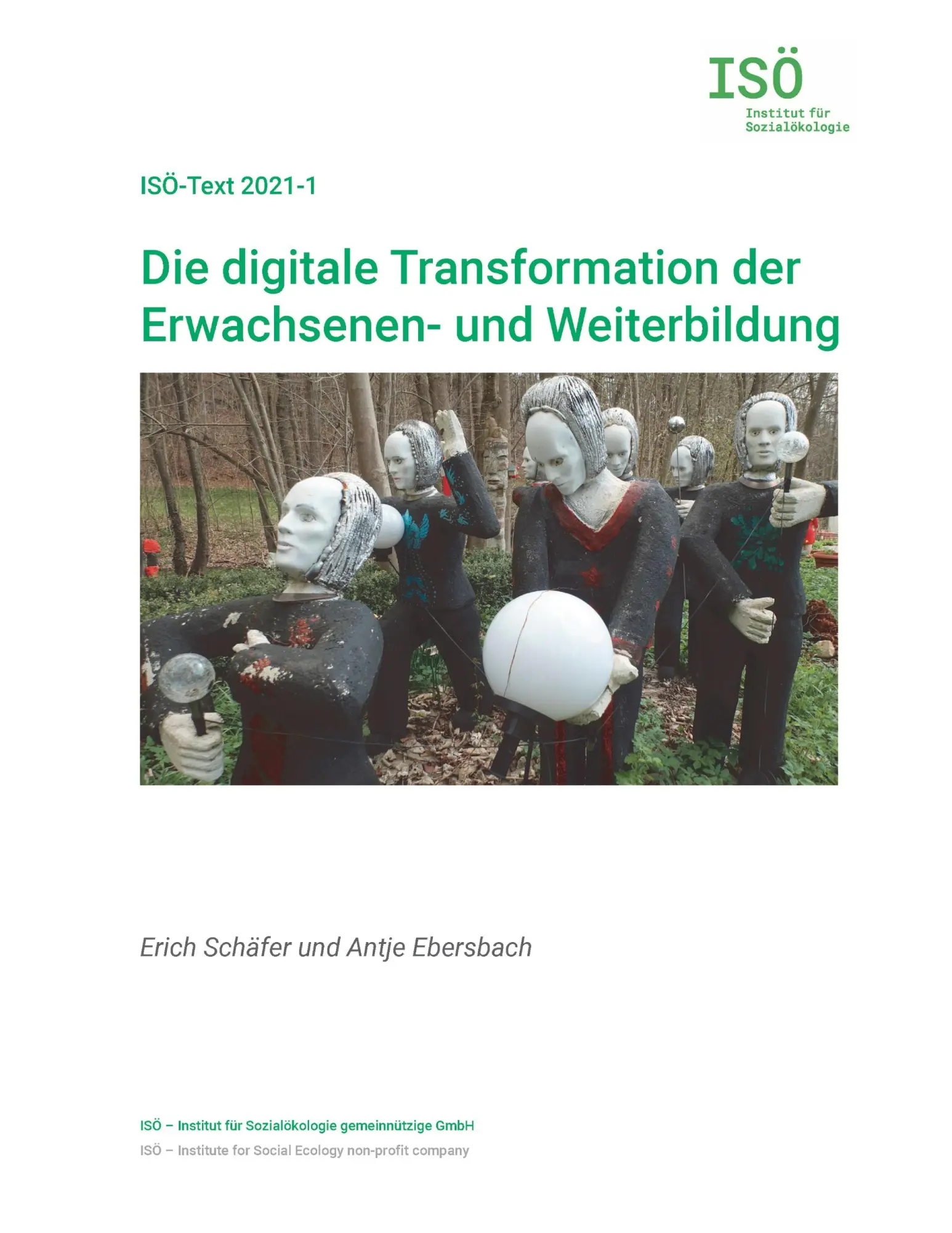 Die Digitale Transformation Der Erwachsenen- Und Weiterbildung | SchäFer (U. A.)-image