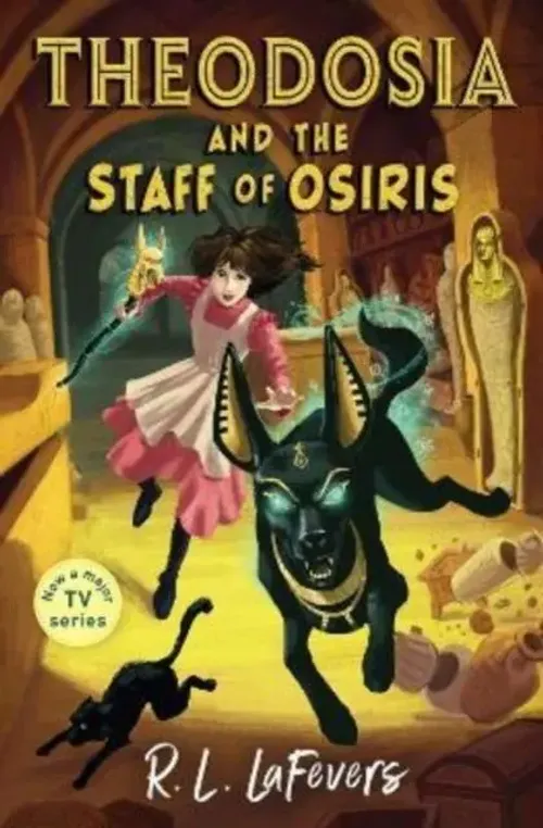 Theodosia And The Staff Of Osiris | Robin Lafevers | Taschenbuch | Englisch-image