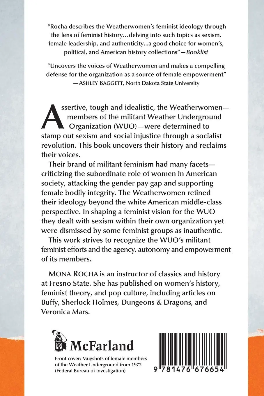 The Weatherwomen | Militant Feminists of the Weather Underground | Mona ...