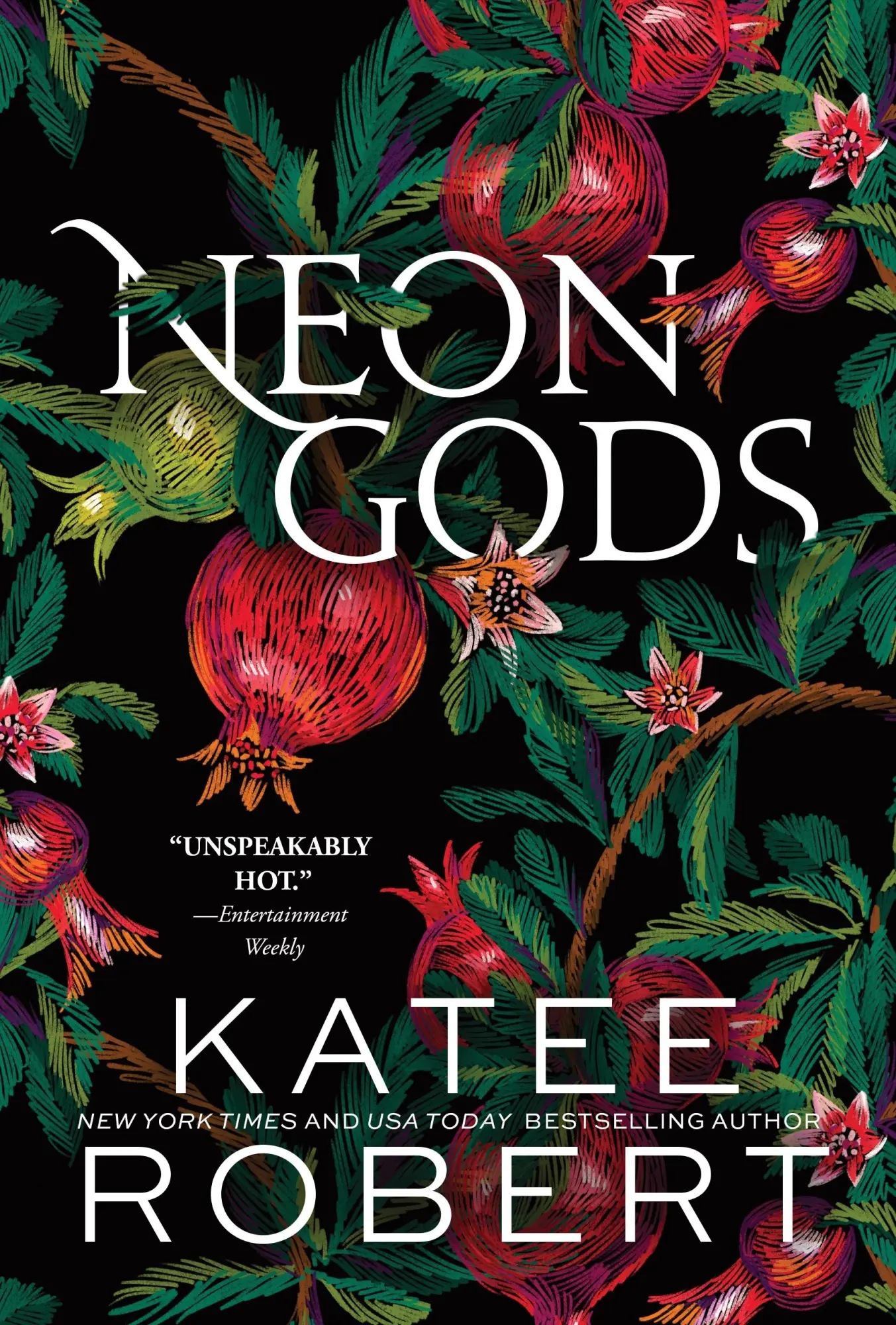 Neon Gods | A Divinely Dark Romance Retelling Of Hades And Persephone | Robert-image