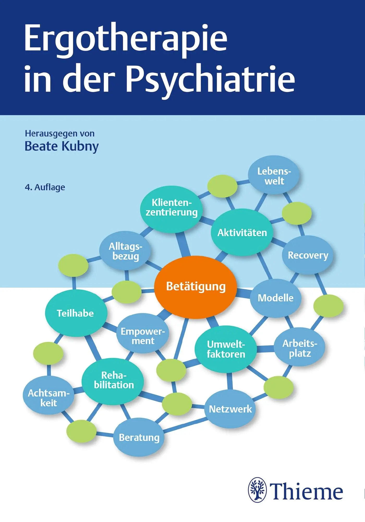 Ergotherapie In Der Psychiatrie | Beate Kubny | Buch | Ergotherapie-Lehrbuch-image