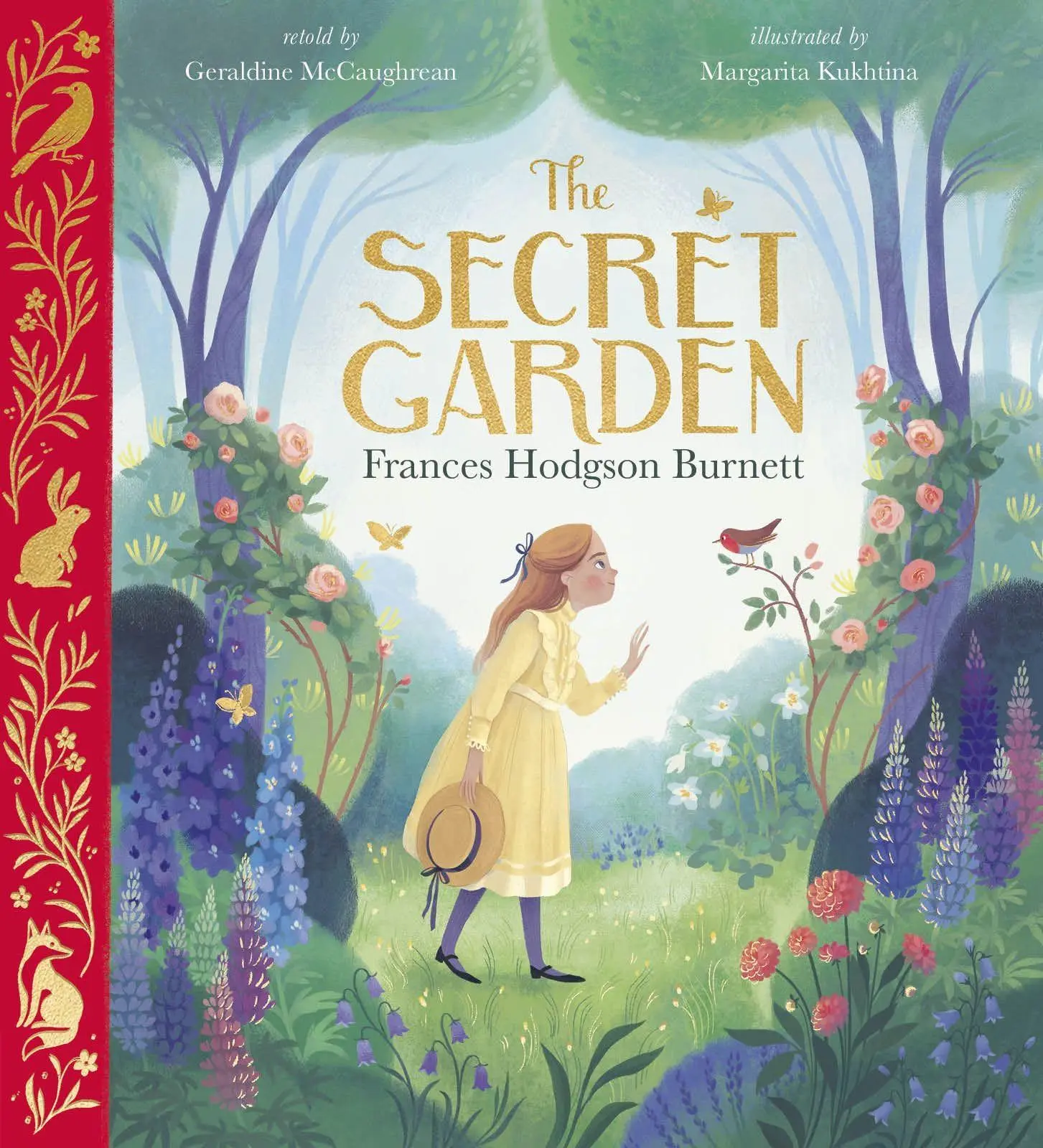 The Secret Garden | Geraldine Mccaughrean | Buch | Nosy Crow Classics | Gebunden-image